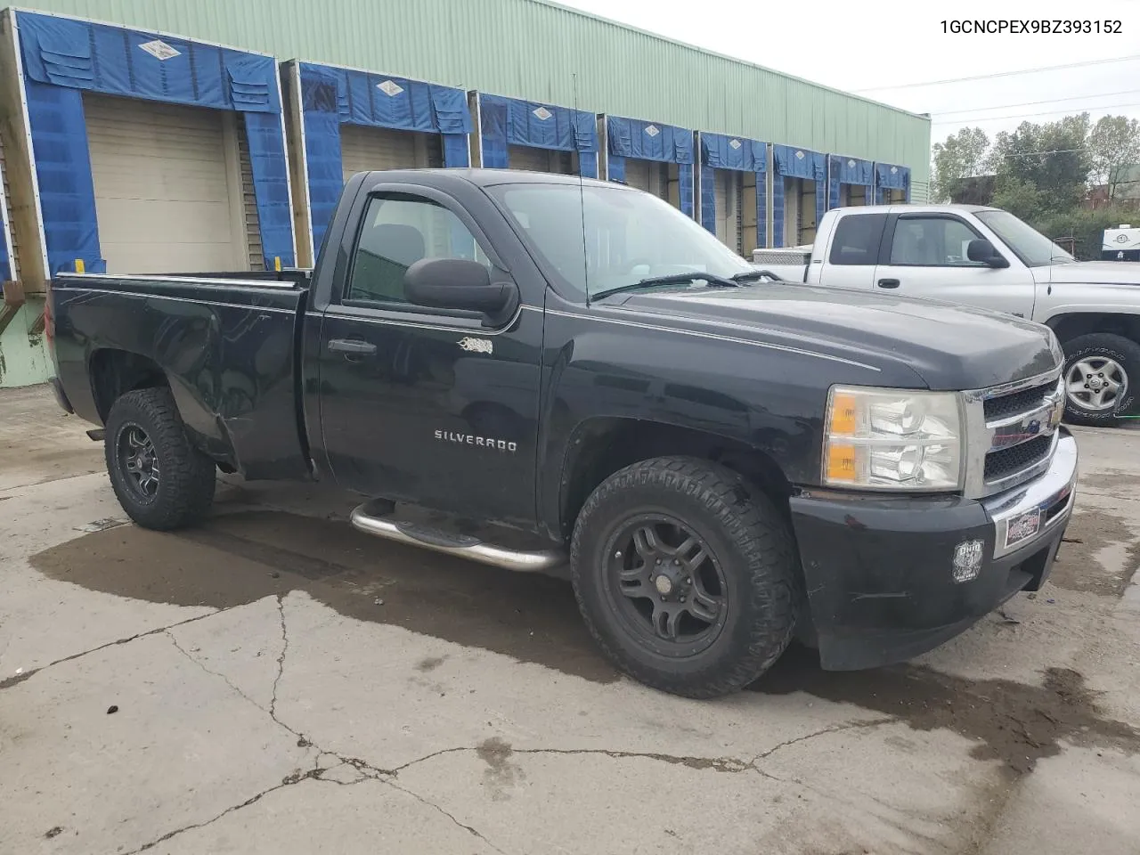 2011 Chevrolet Silverado C1500 VIN: 1GCNCPEX9BZ393152 Lot: 72757994