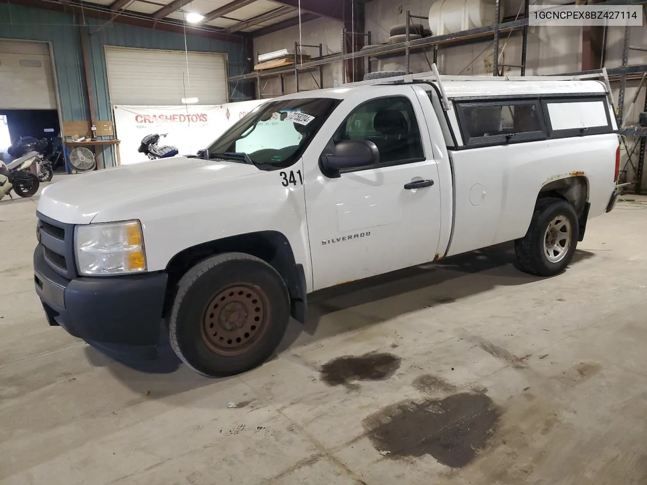 2011 Chevrolet Silverado C1500 VIN: 1GCNCPEX8BZ427114 Lot: 72758204