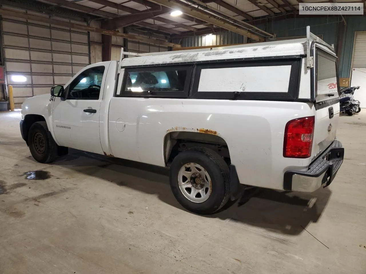 2011 Chevrolet Silverado C1500 VIN: 1GCNCPEX8BZ427114 Lot: 72758204