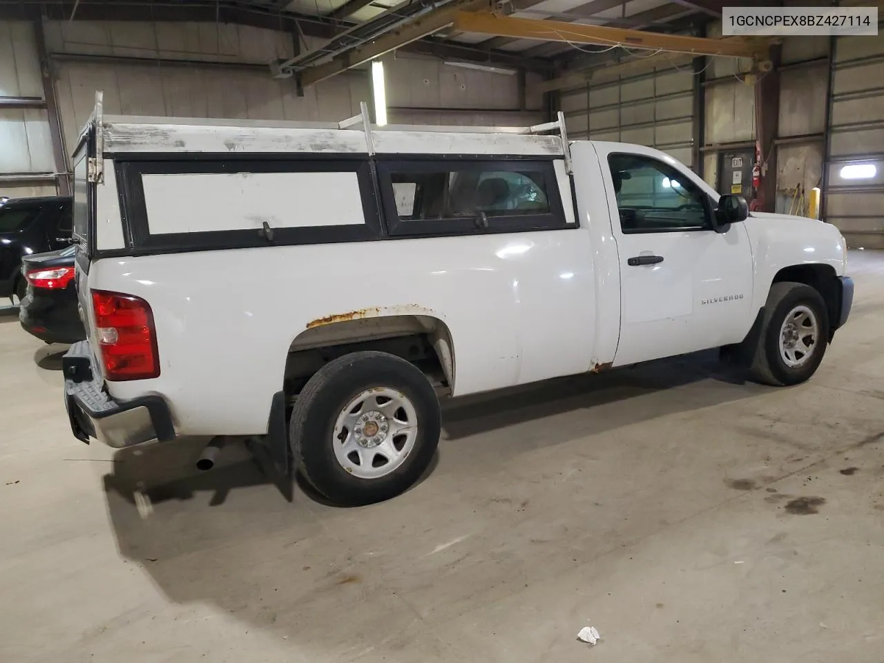 1GCNCPEX8BZ427114 2011 Chevrolet Silverado C1500