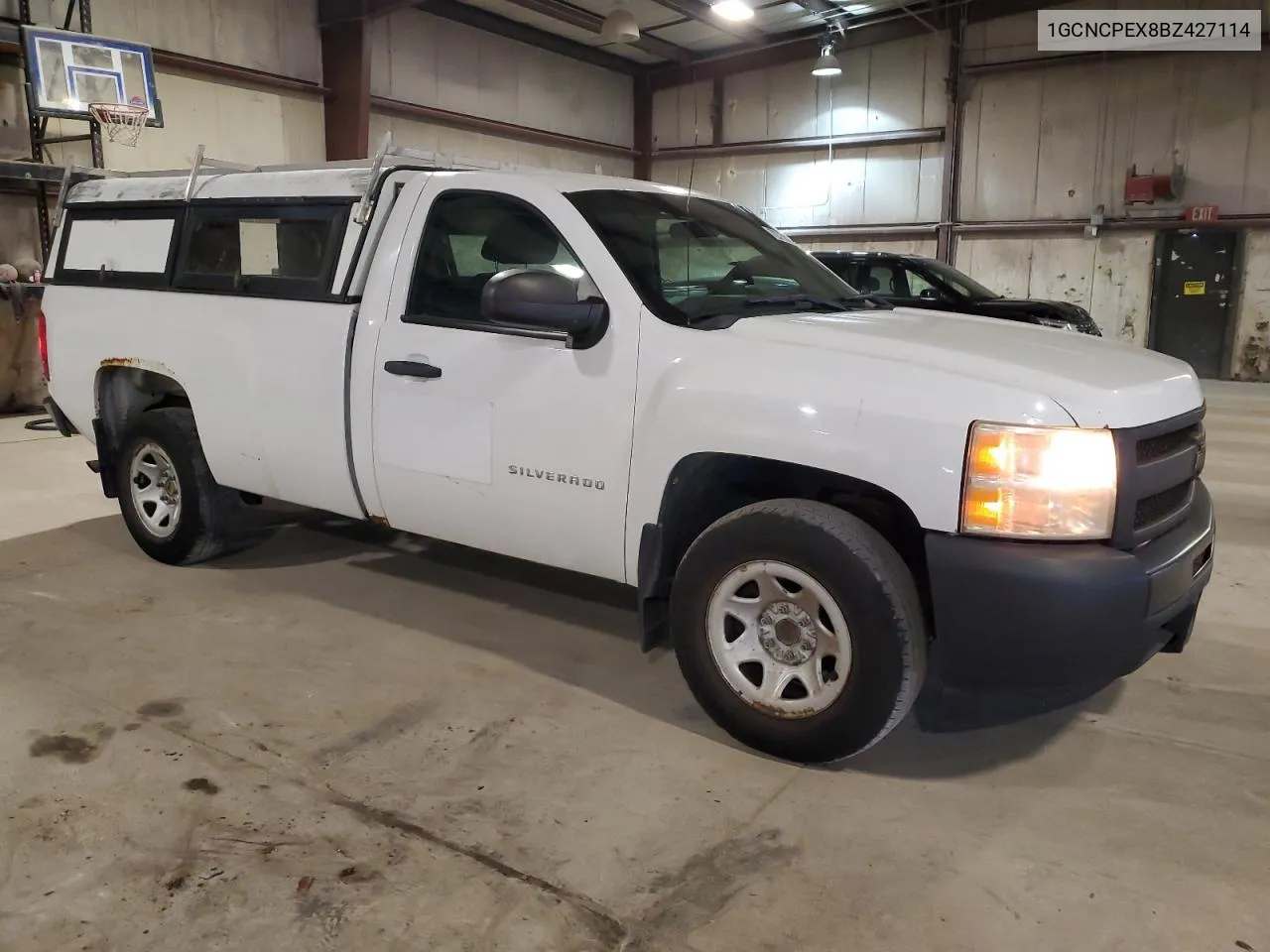 2011 Chevrolet Silverado C1500 VIN: 1GCNCPEX8BZ427114 Lot: 72758204