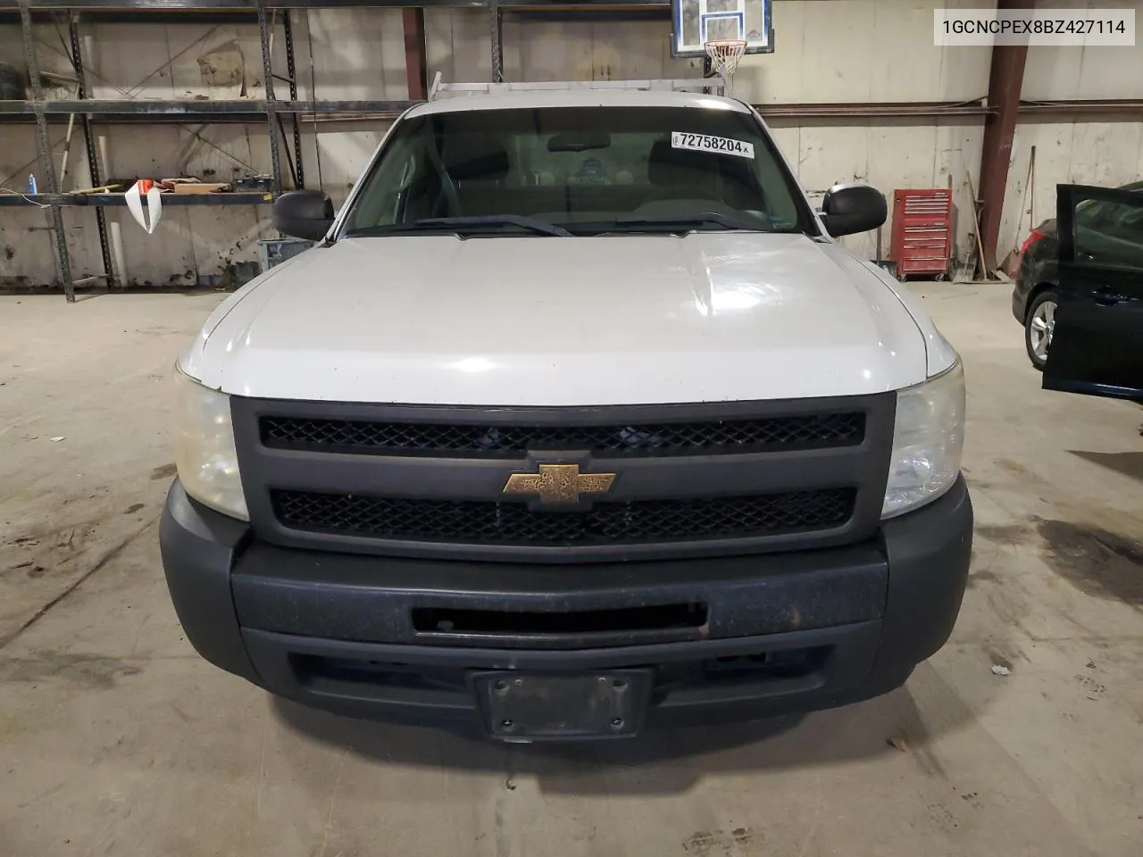 1GCNCPEX8BZ427114 2011 Chevrolet Silverado C1500