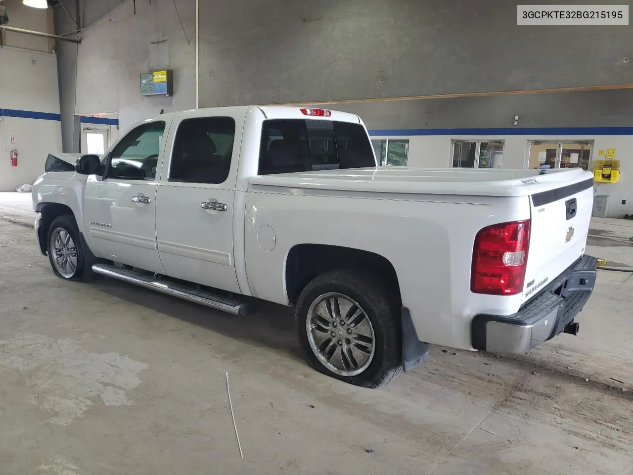 2011 Chevrolet Silverado K1500 Ltz VIN: 3GCPKTE32BG215195 Lot: 72877944