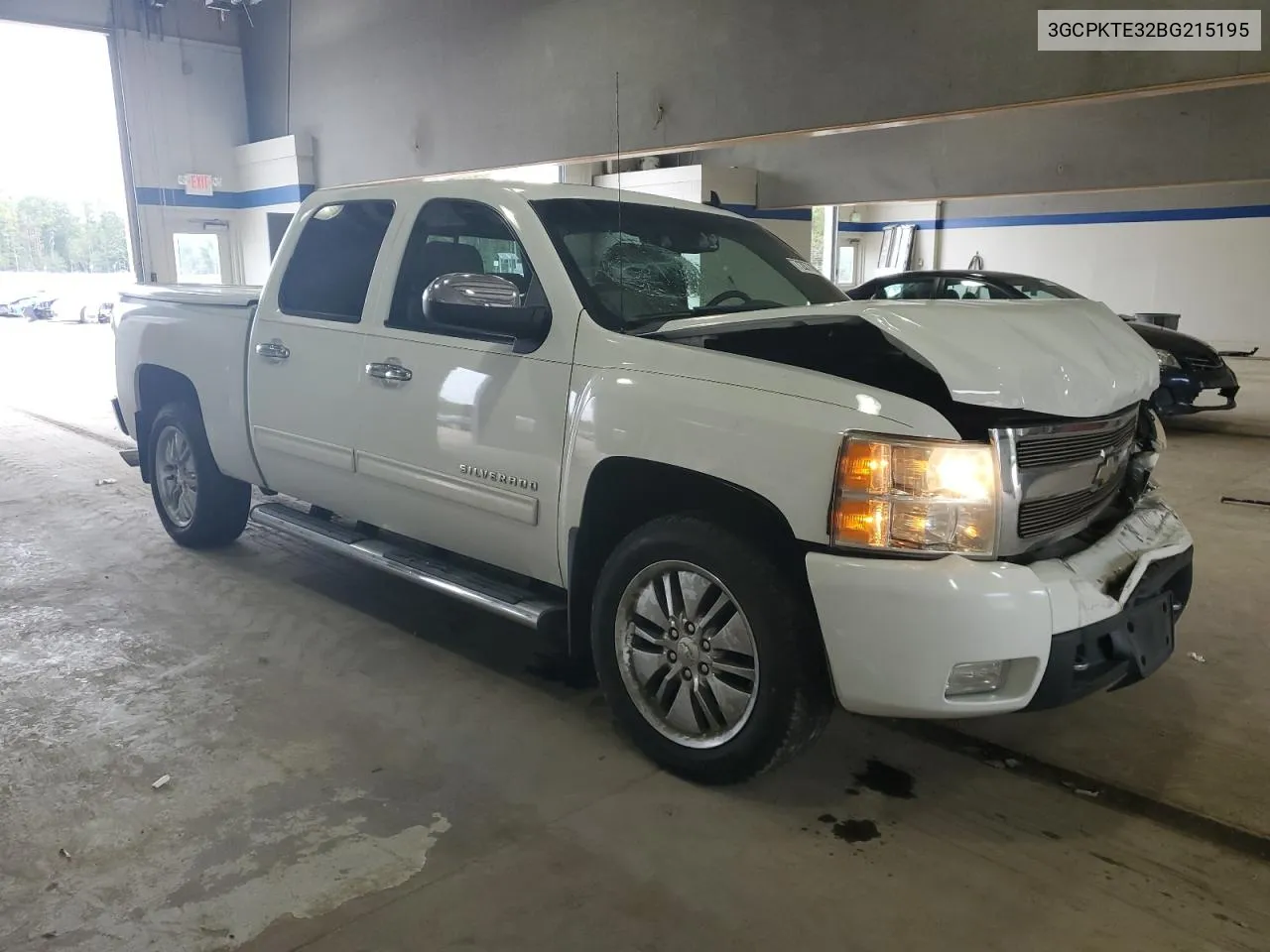 2011 Chevrolet Silverado K1500 Ltz VIN: 3GCPKTE32BG215195 Lot: 72877944