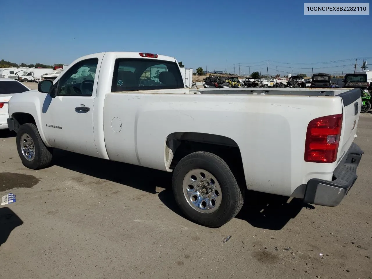 2011 Chevrolet Silverado C1500 VIN: 1GCNCPEX8BZ282110 Lot: 72878374