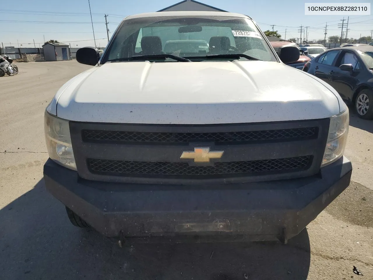 2011 Chevrolet Silverado C1500 VIN: 1GCNCPEX8BZ282110 Lot: 72878374