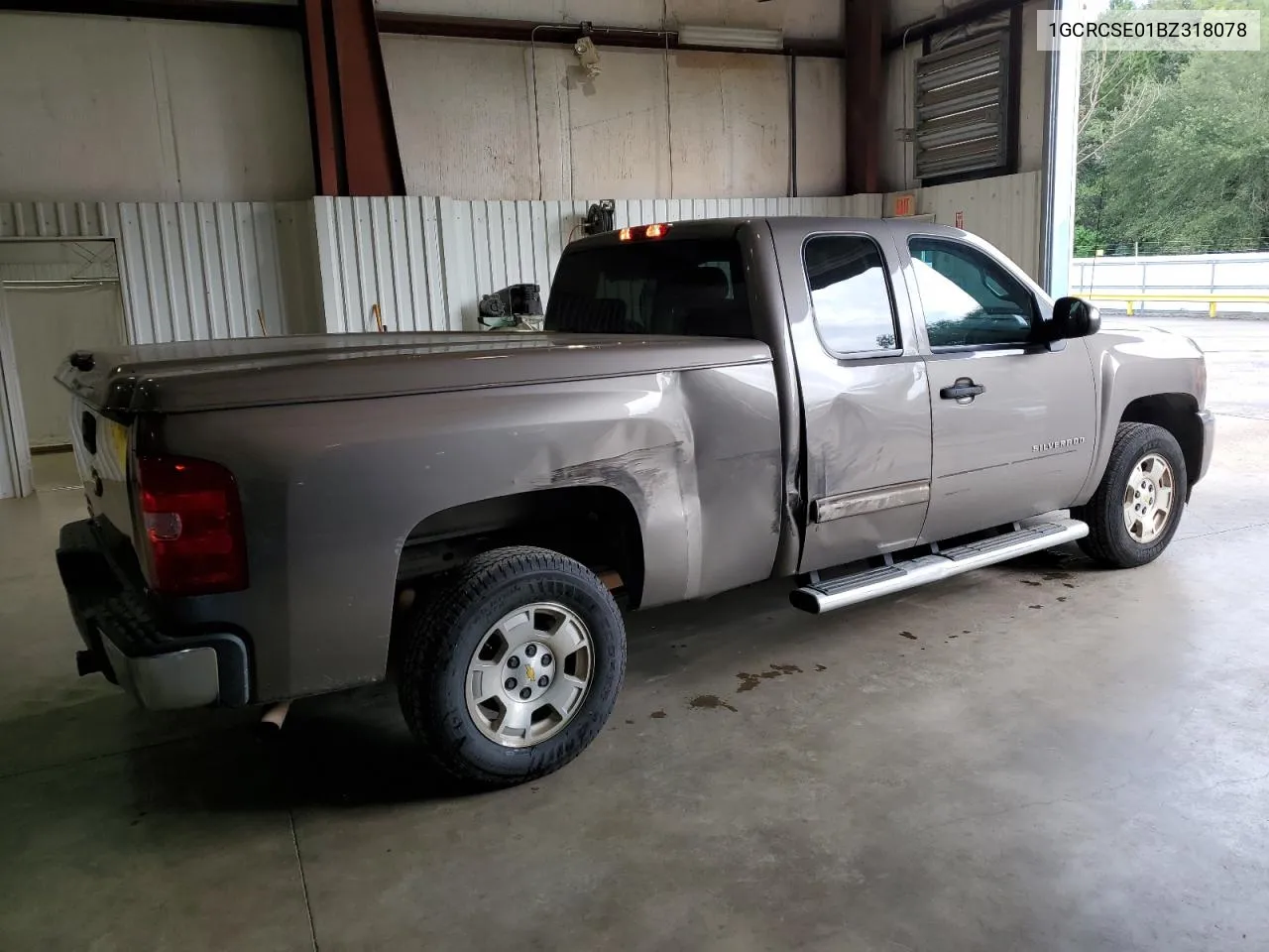 2011 Chevrolet Silverado C1500 Lt VIN: 1GCRCSE01BZ318078 Lot: 72882494