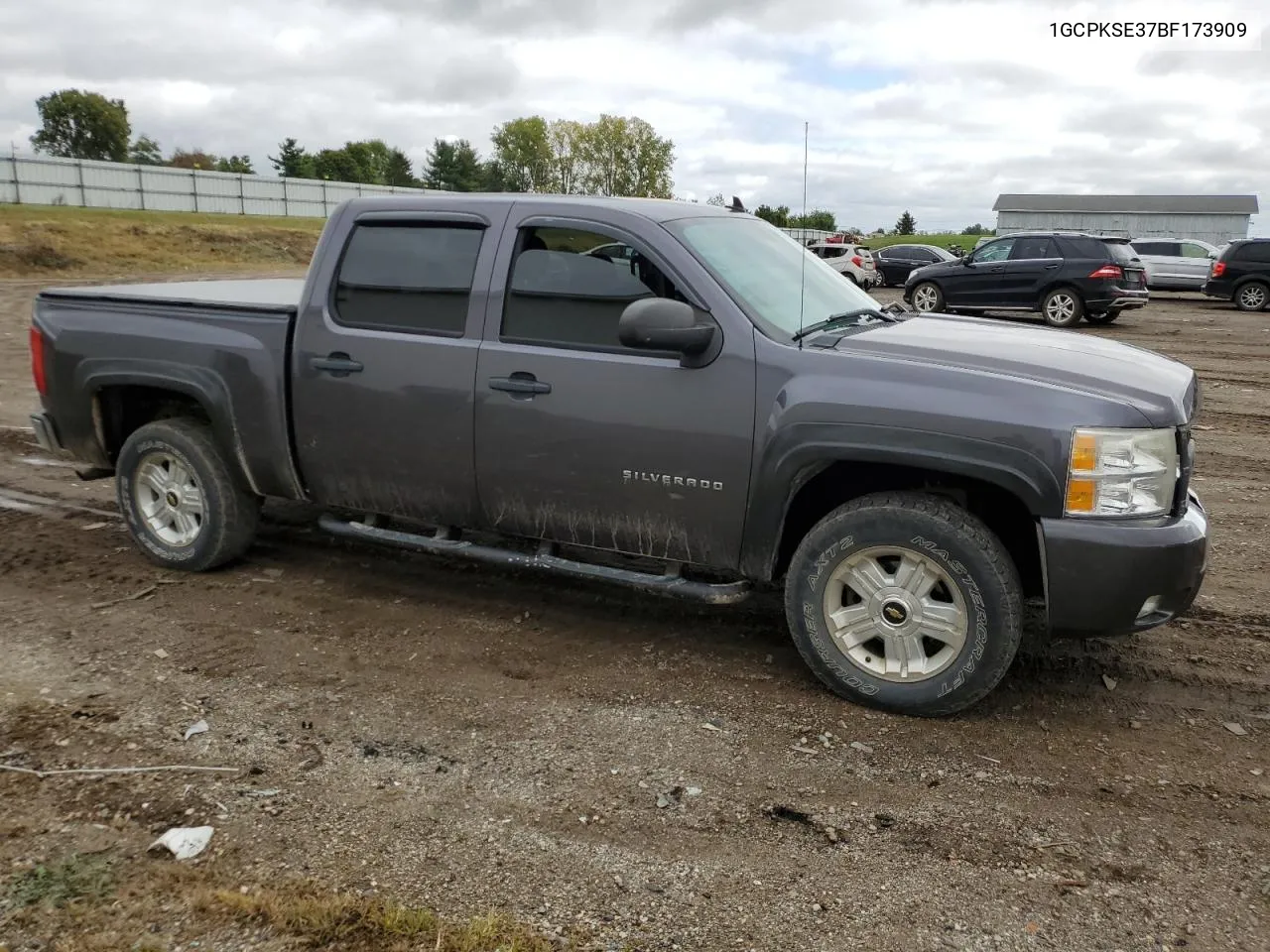 2011 Chevrolet Silverado K1500 Lt VIN: 1GCPKSE37BF173909 Lot: 72964014