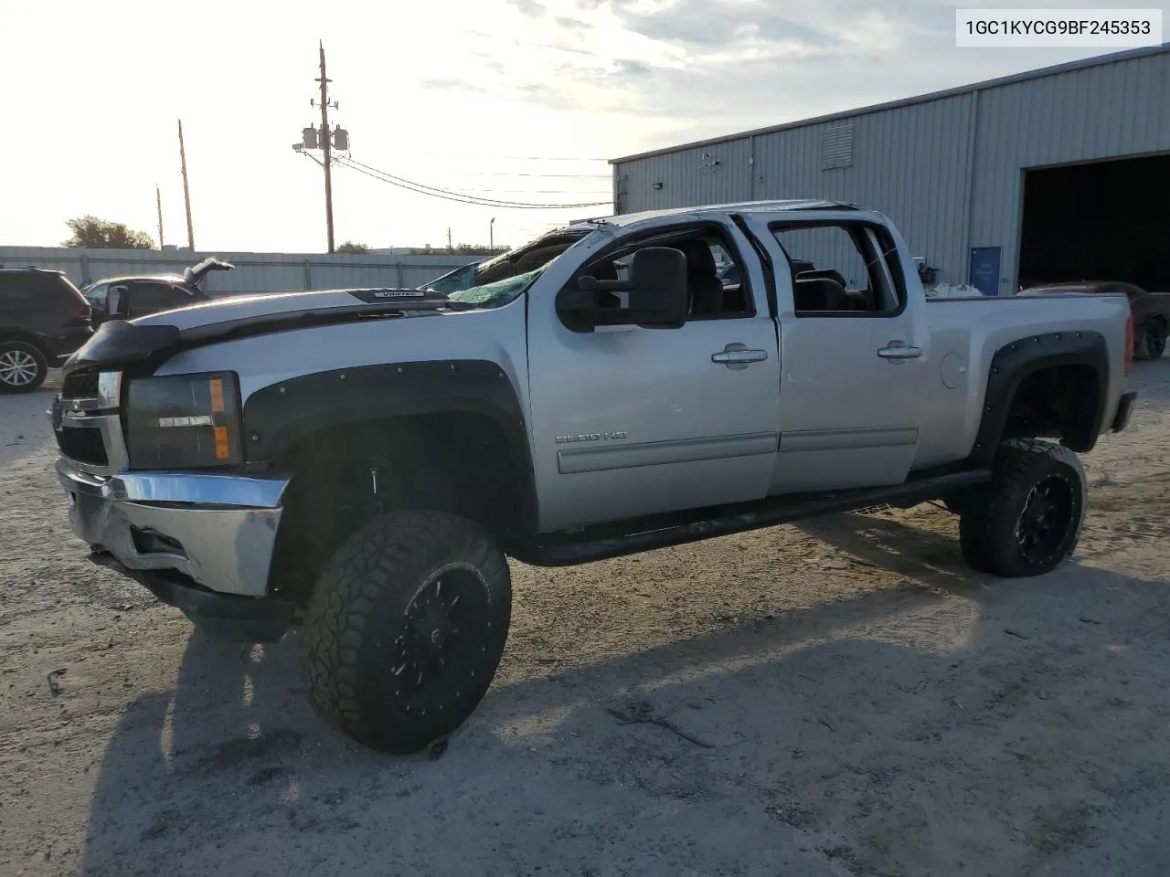 1GC1KYCG9BF245353 2011 Chevrolet Silverado K2500 Heavy Duty Ltz