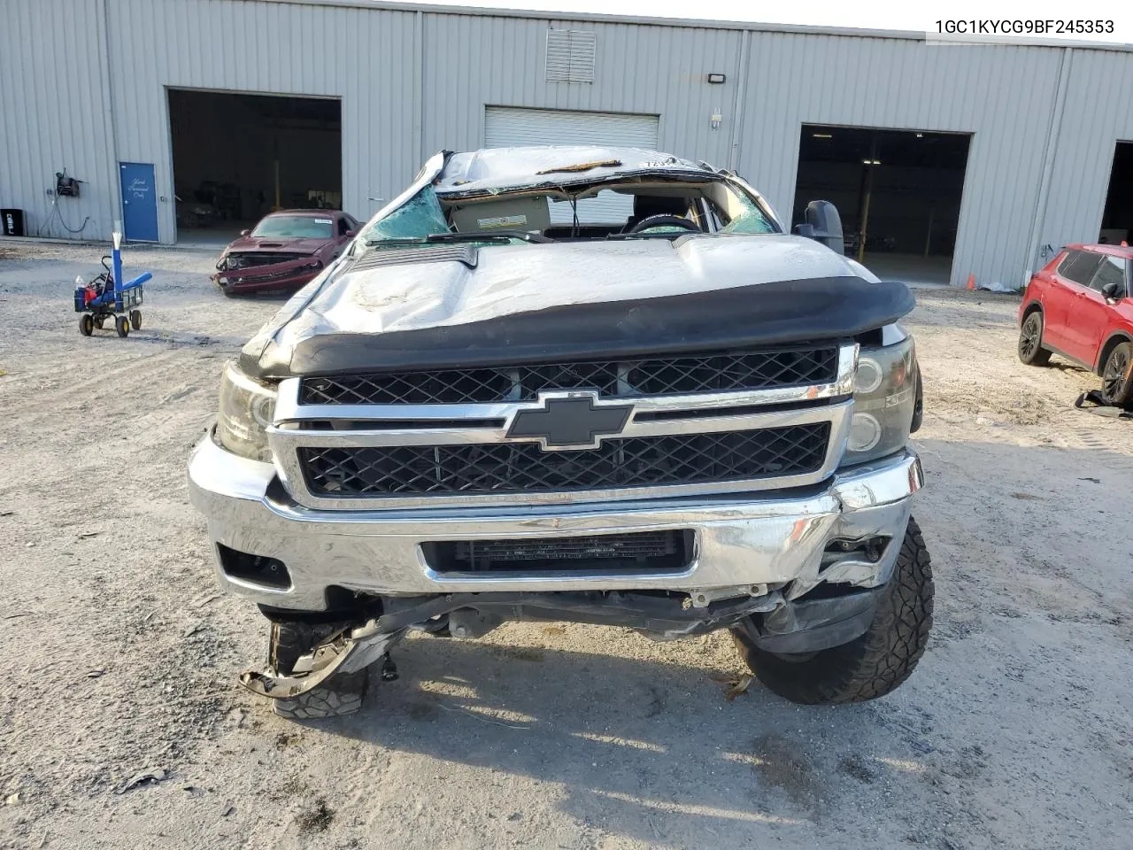 1GC1KYCG9BF245353 2011 Chevrolet Silverado K2500 Heavy Duty Ltz