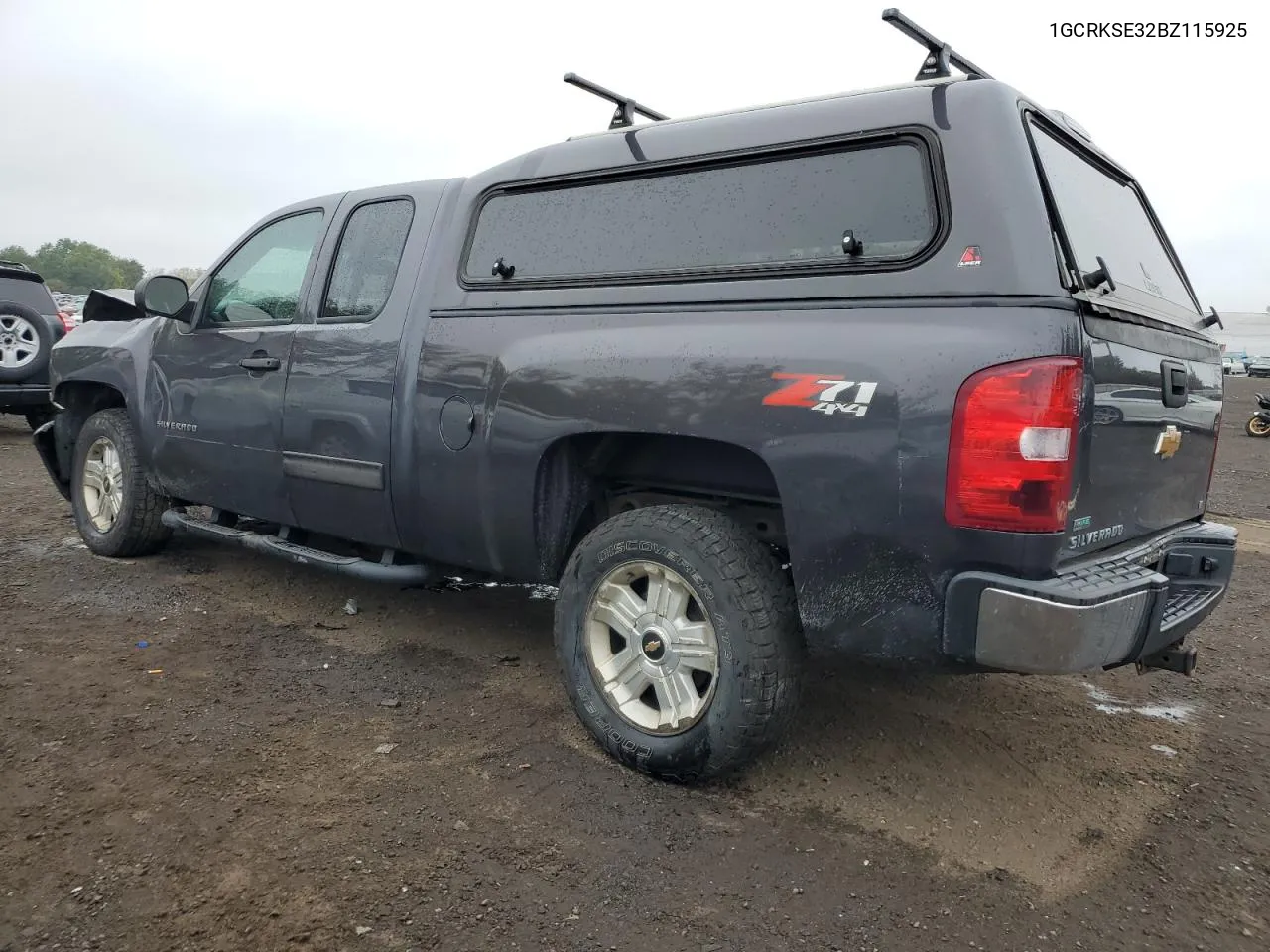 2011 Chevrolet Silverado K1500 Lt VIN: 1GCRKSE32BZ115925 Lot: 73093994