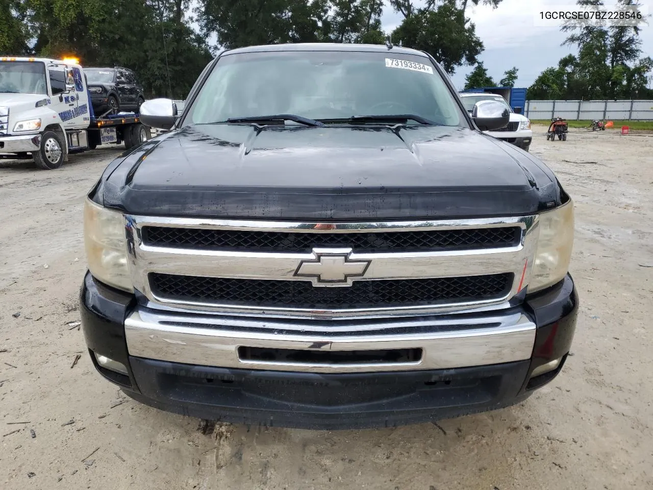 2011 Chevrolet Silverado C1500 Lt VIN: 1GCRCSE07BZ228546 Lot: 73193334