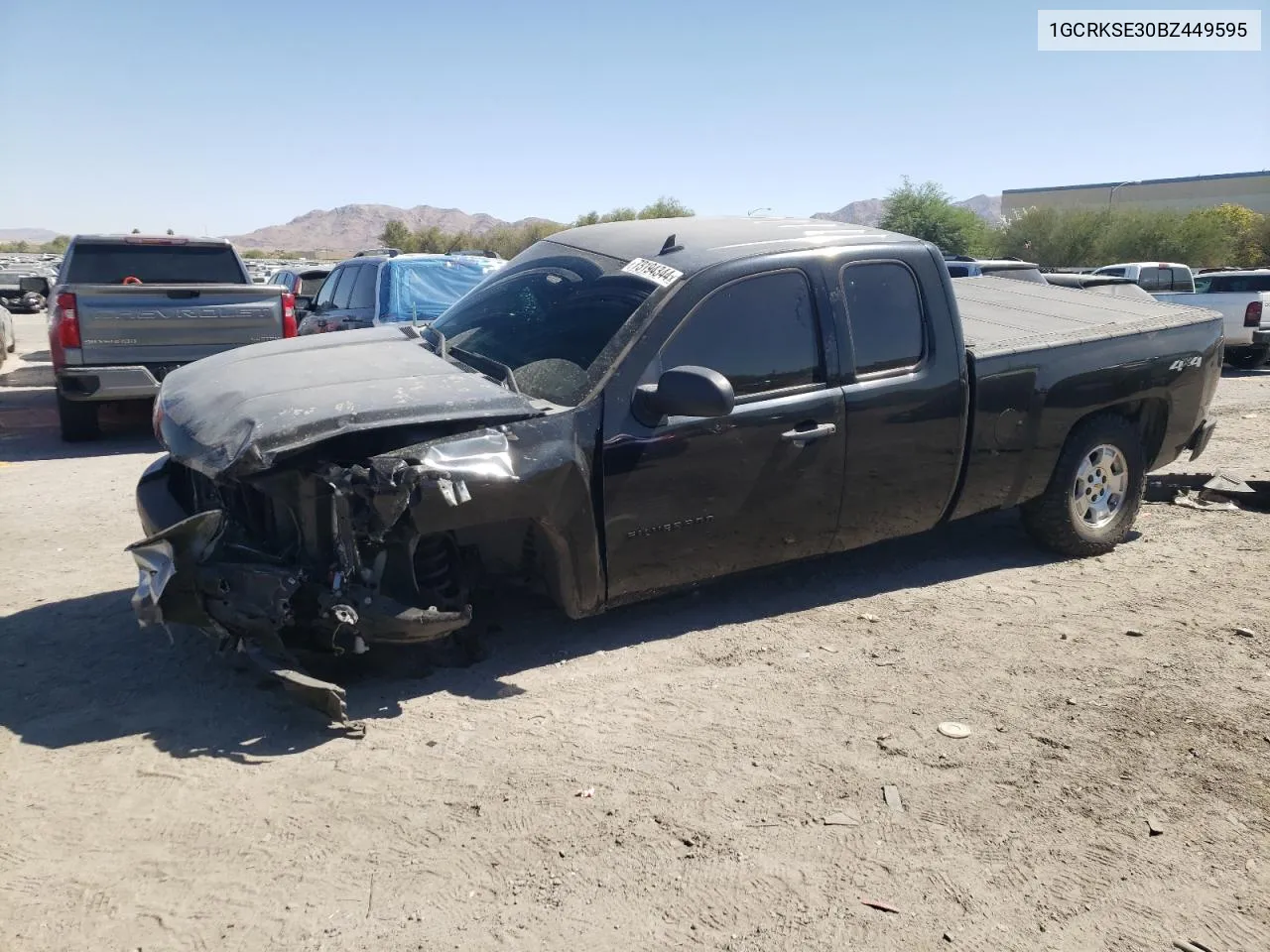 1GCRKSE30BZ449595 2011 Chevrolet Silverado K1500 Lt