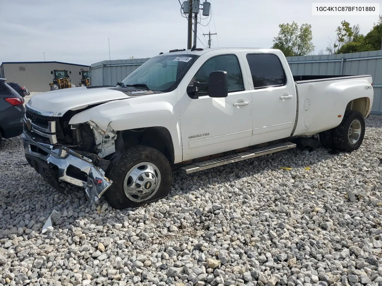 2011 Chevrolet Silverado K3500 Ltz VIN: 1GC4K1C87BF101880 Lot: 73211174