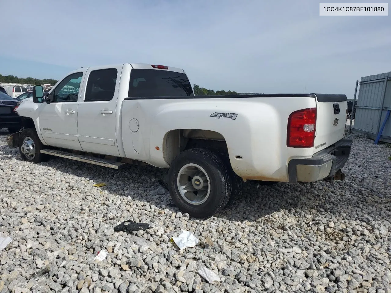 2011 Chevrolet Silverado K3500 Ltz VIN: 1GC4K1C87BF101880 Lot: 73211174