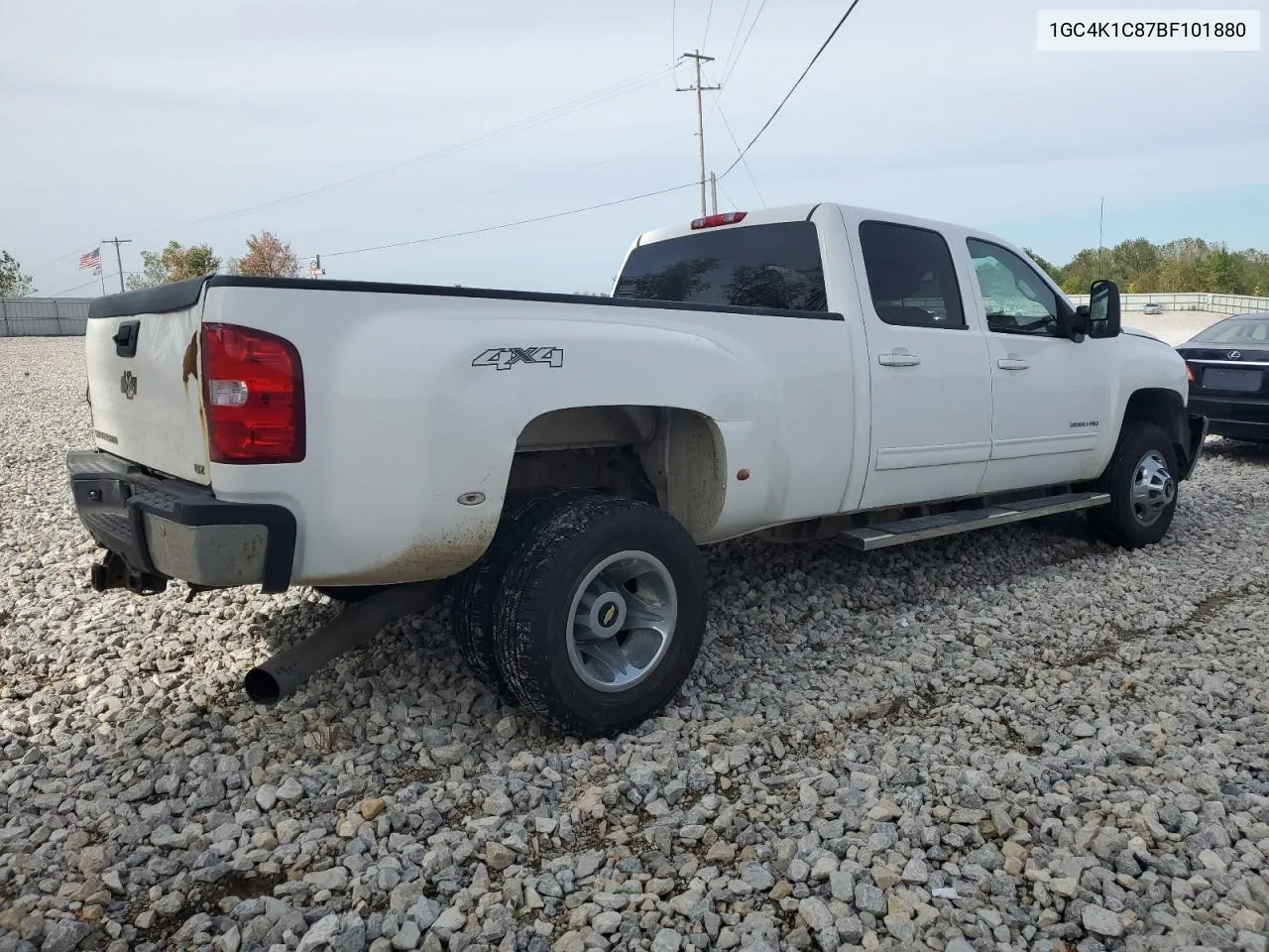 2011 Chevrolet Silverado K3500 Ltz VIN: 1GC4K1C87BF101880 Lot: 73211174