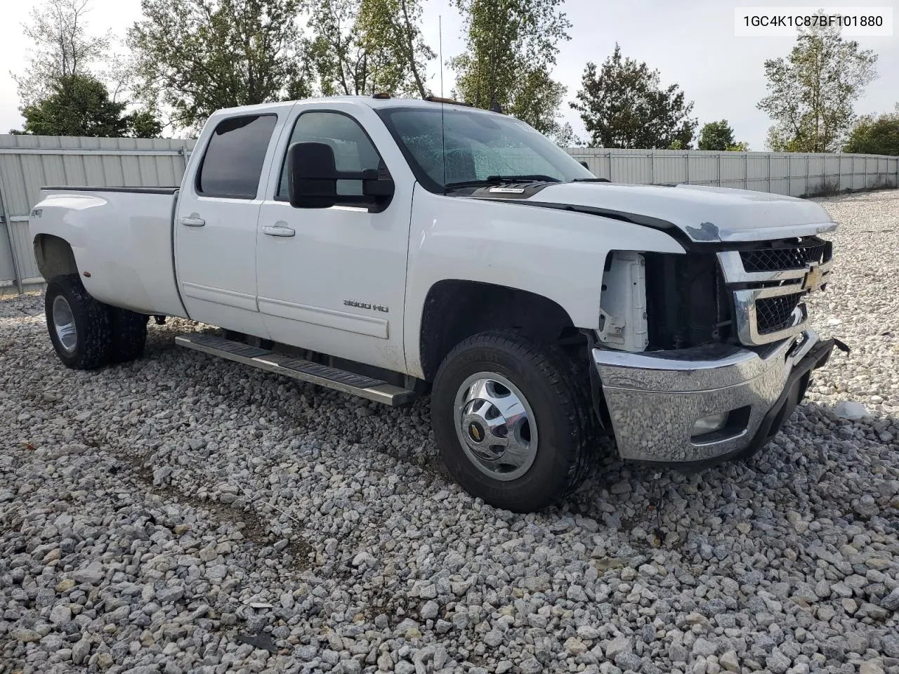 2011 Chevrolet Silverado K3500 Ltz VIN: 1GC4K1C87BF101880 Lot: 73211174