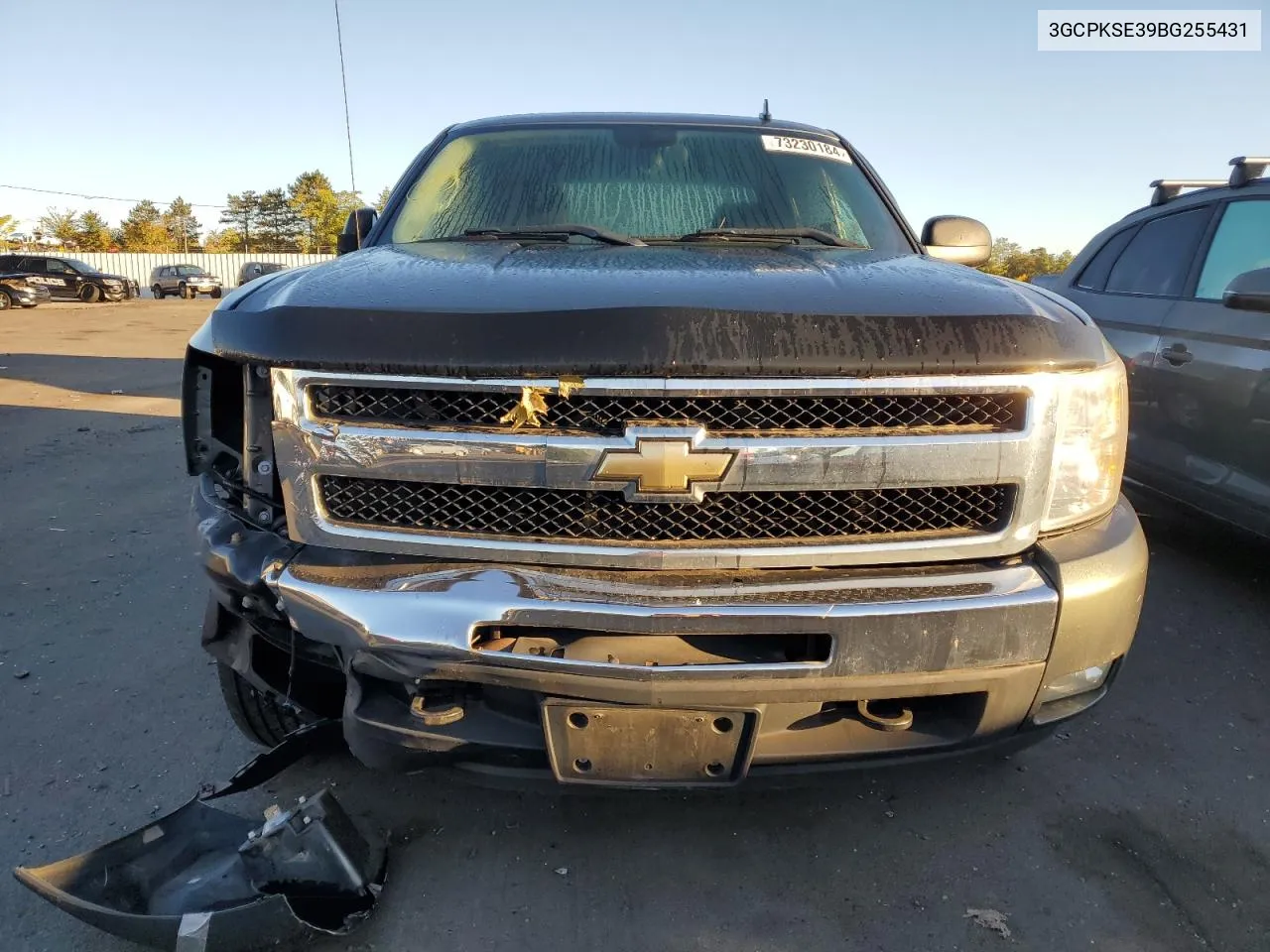 3GCPKSE39BG255431 2011 Chevrolet Silverado K1500 Lt