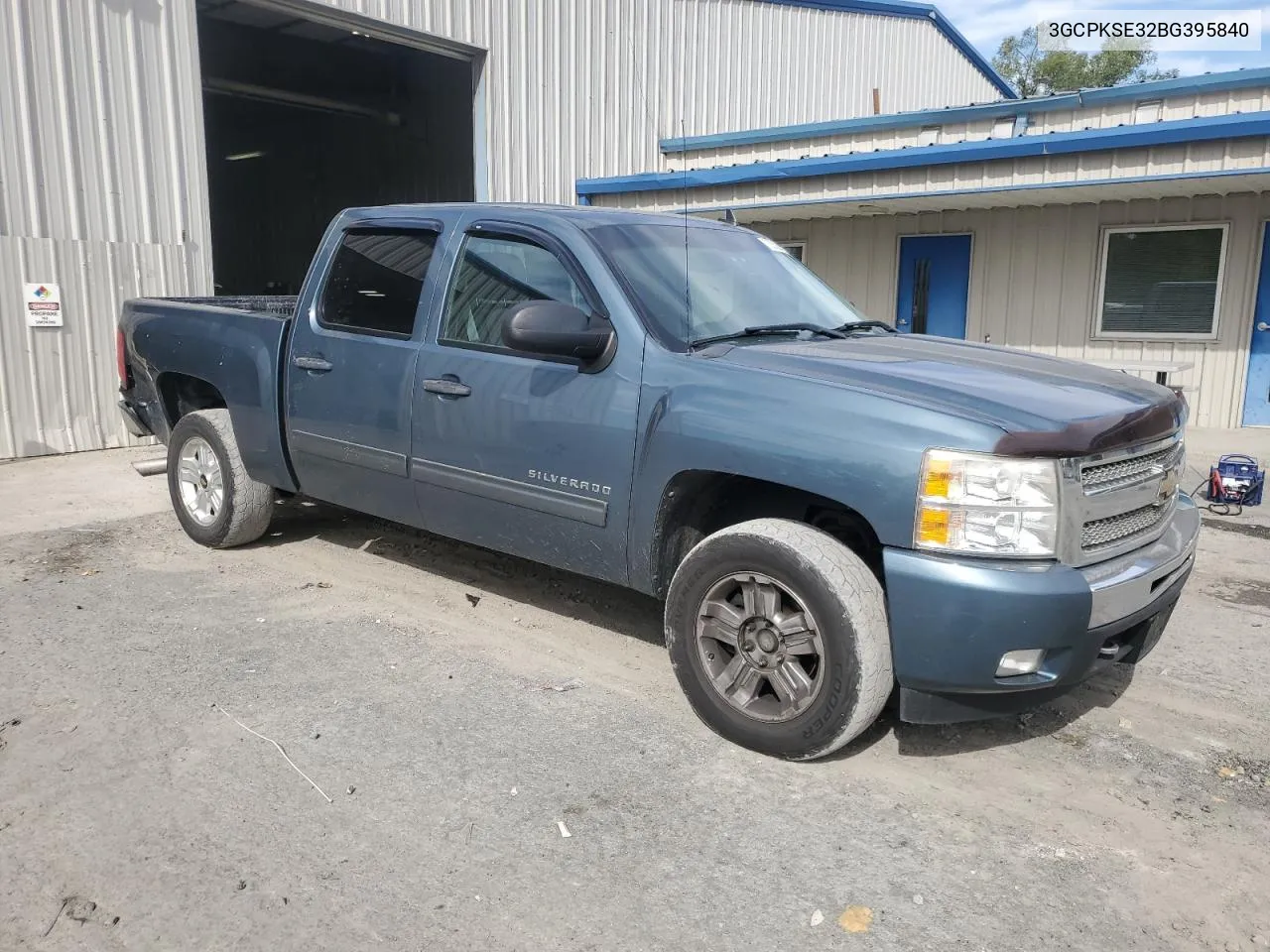 2011 Chevrolet Silverado K1500 Lt VIN: 3GCPKSE32BG395840 Lot: 73328944