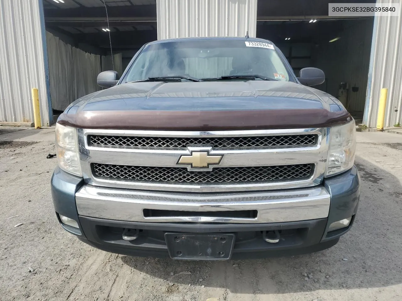 2011 Chevrolet Silverado K1500 Lt VIN: 3GCPKSE32BG395840 Lot: 73328944