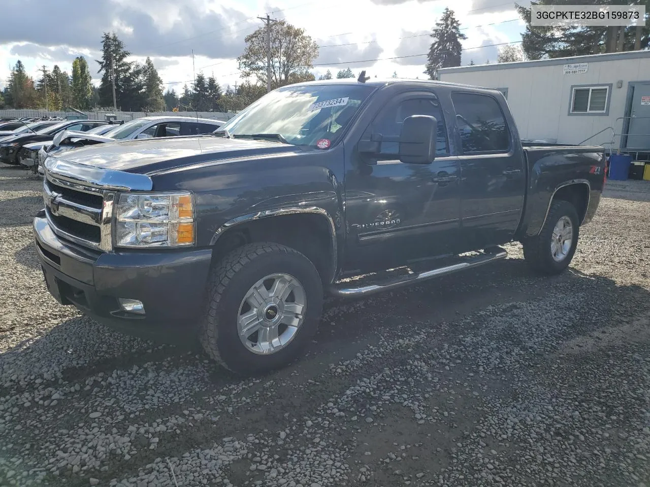 2011 Chevrolet Silverado K1500 Ltz VIN: 3GCPKTE32BG159873 Lot: 73373234