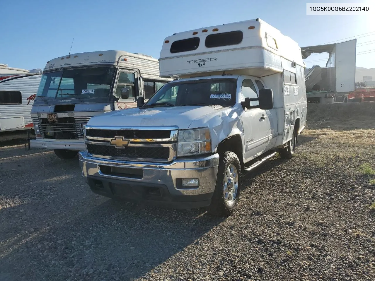 2011 Chevrolet Silverado K3500 Lt VIN: 1GC5K0CG6BZ202140 Lot: 73385154