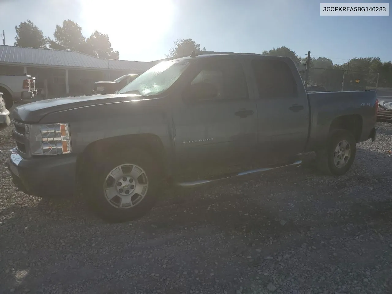 3GCPKREA5BG140283 2011 Chevrolet Silverado K1500 Ls