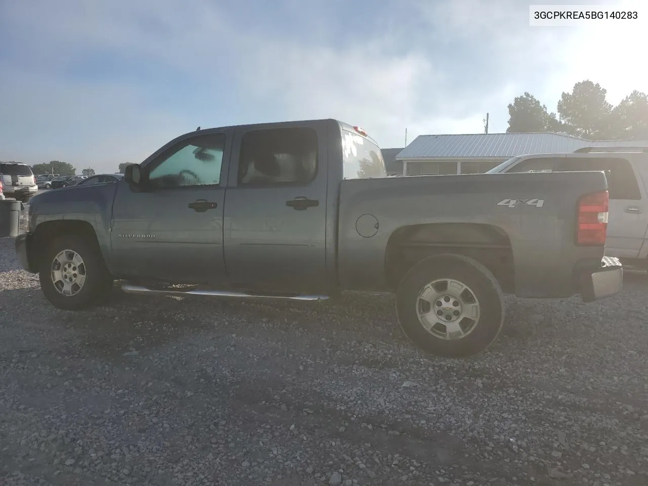 3GCPKREA5BG140283 2011 Chevrolet Silverado K1500 Ls