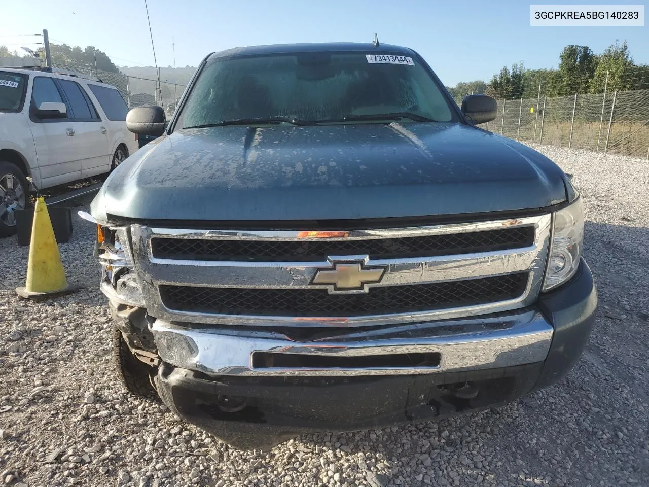 3GCPKREA5BG140283 2011 Chevrolet Silverado K1500 Ls