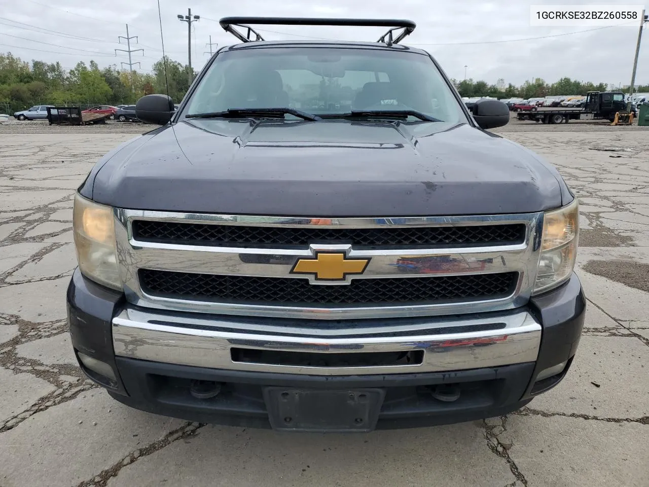 2011 Chevrolet Silverado K1500 Lt VIN: 1GCRKSE32BZ260558 Lot: 73512724