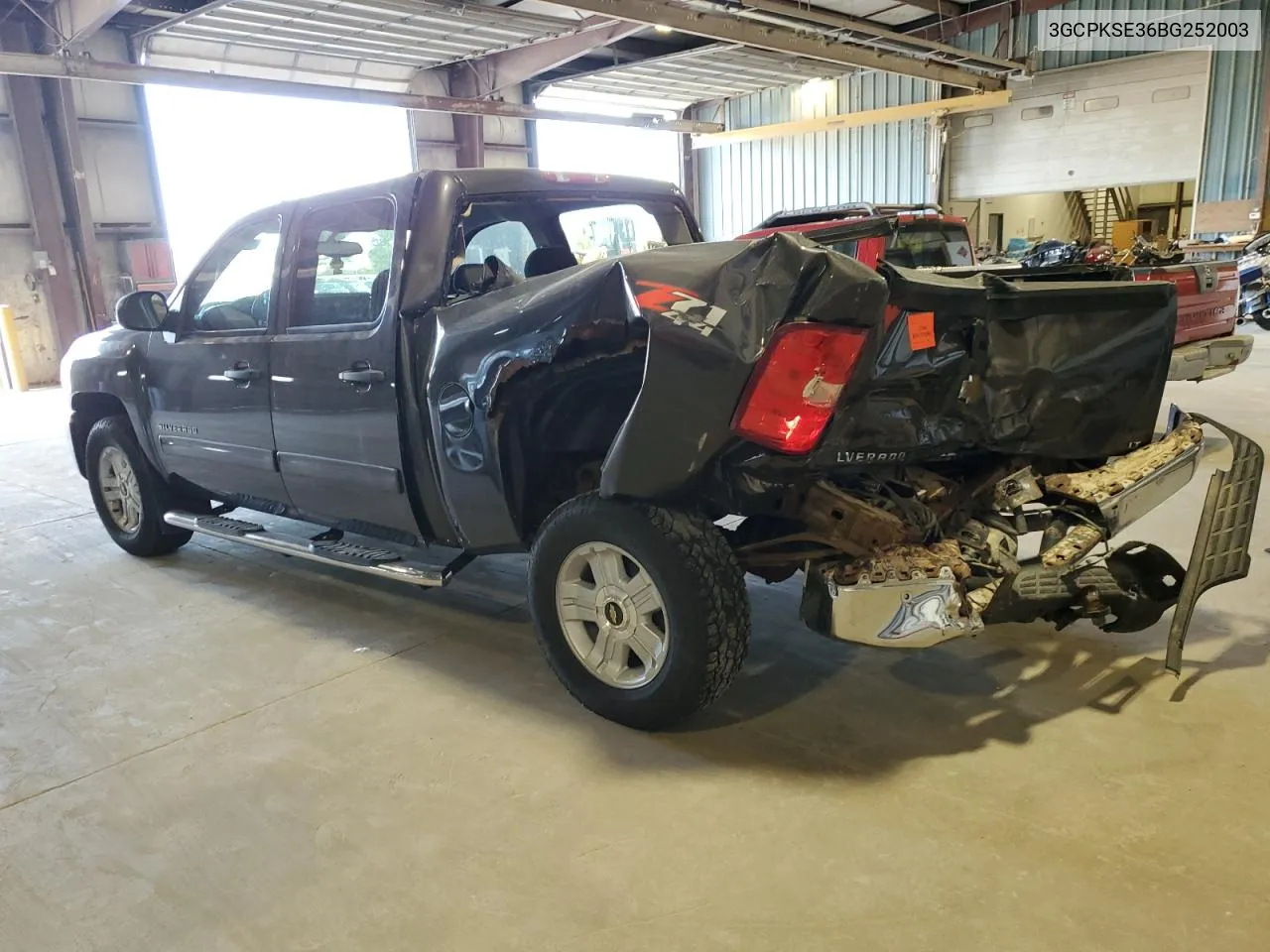 2011 Chevrolet Silverado K1500 Lt VIN: 3GCPKSE36BG252003 Lot: 73516224