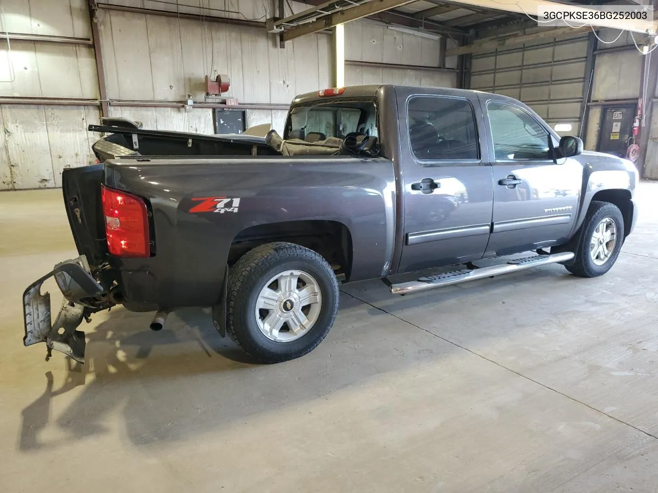 3GCPKSE36BG252003 2011 Chevrolet Silverado K1500 Lt