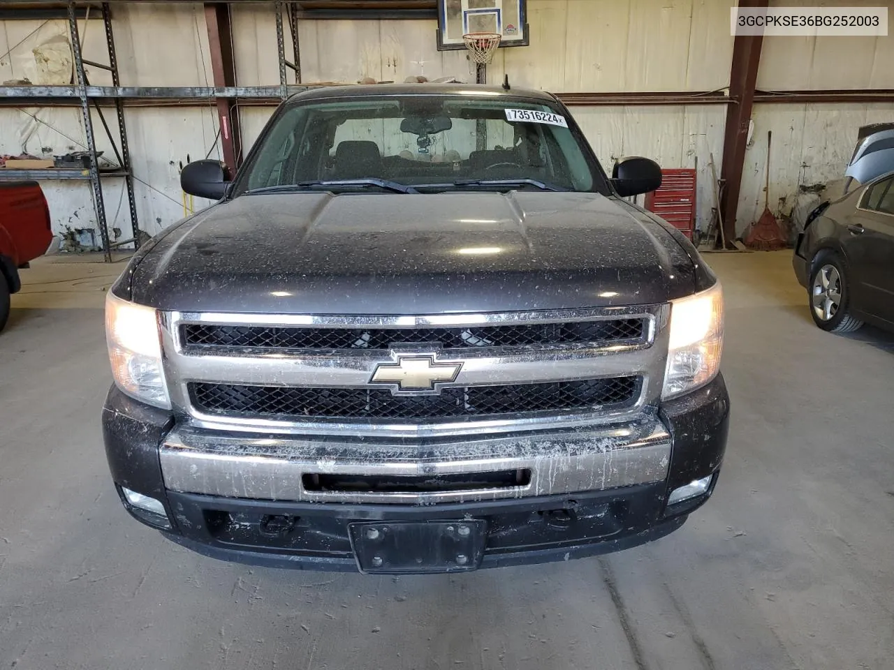 3GCPKSE36BG252003 2011 Chevrolet Silverado K1500 Lt