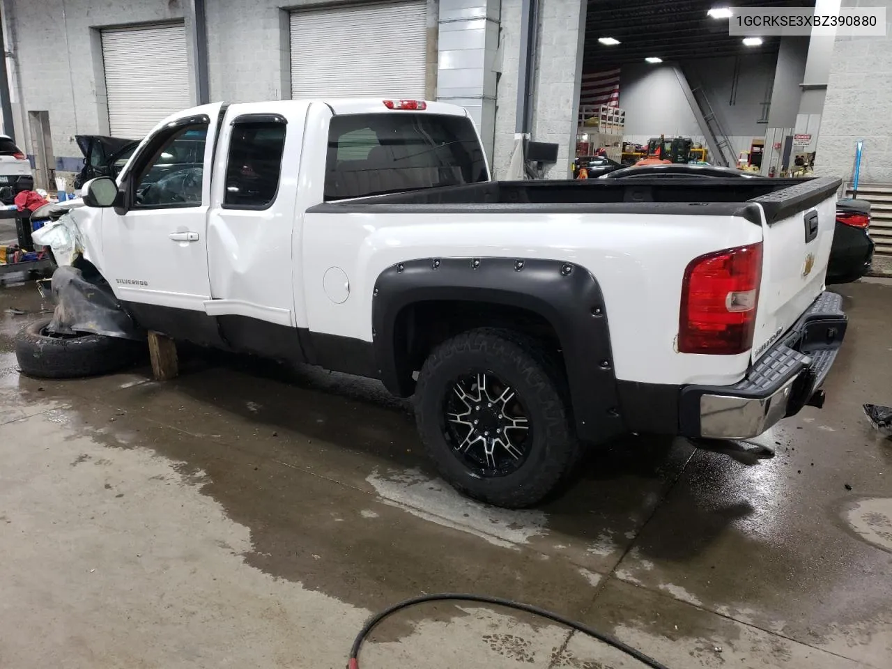 1GCRKSE3XBZ390880 2011 Chevrolet Silverado K1500 Lt