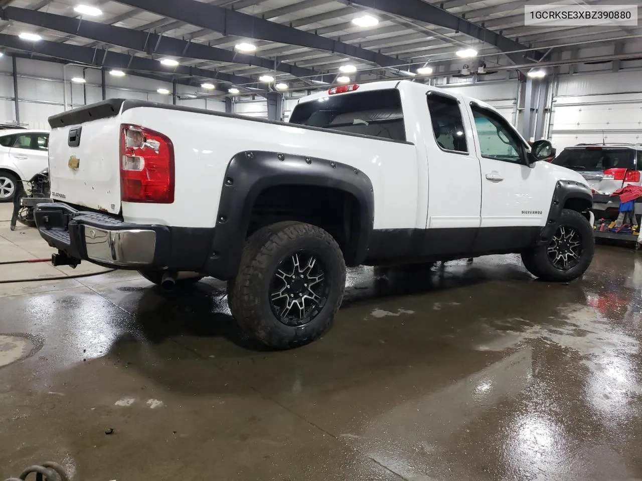 1GCRKSE3XBZ390880 2011 Chevrolet Silverado K1500 Lt