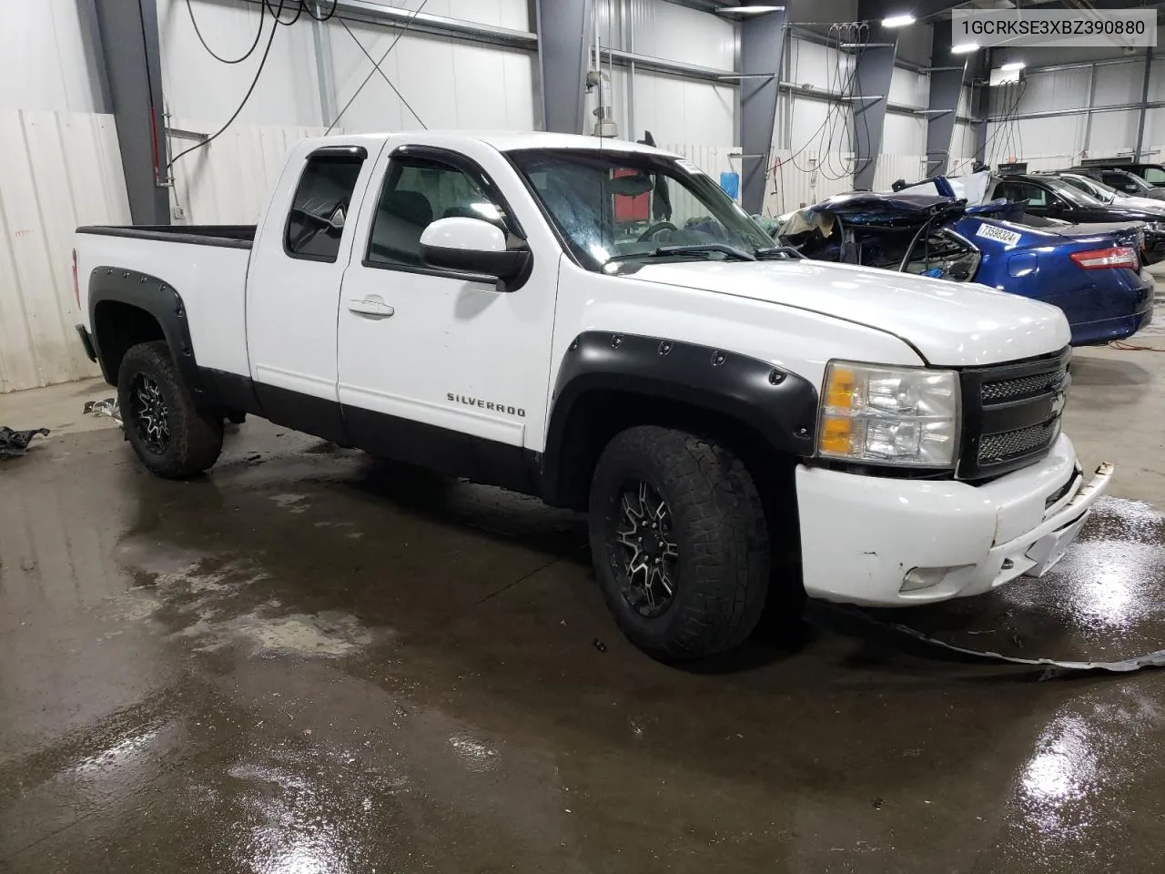 1GCRKSE3XBZ390880 2011 Chevrolet Silverado K1500 Lt