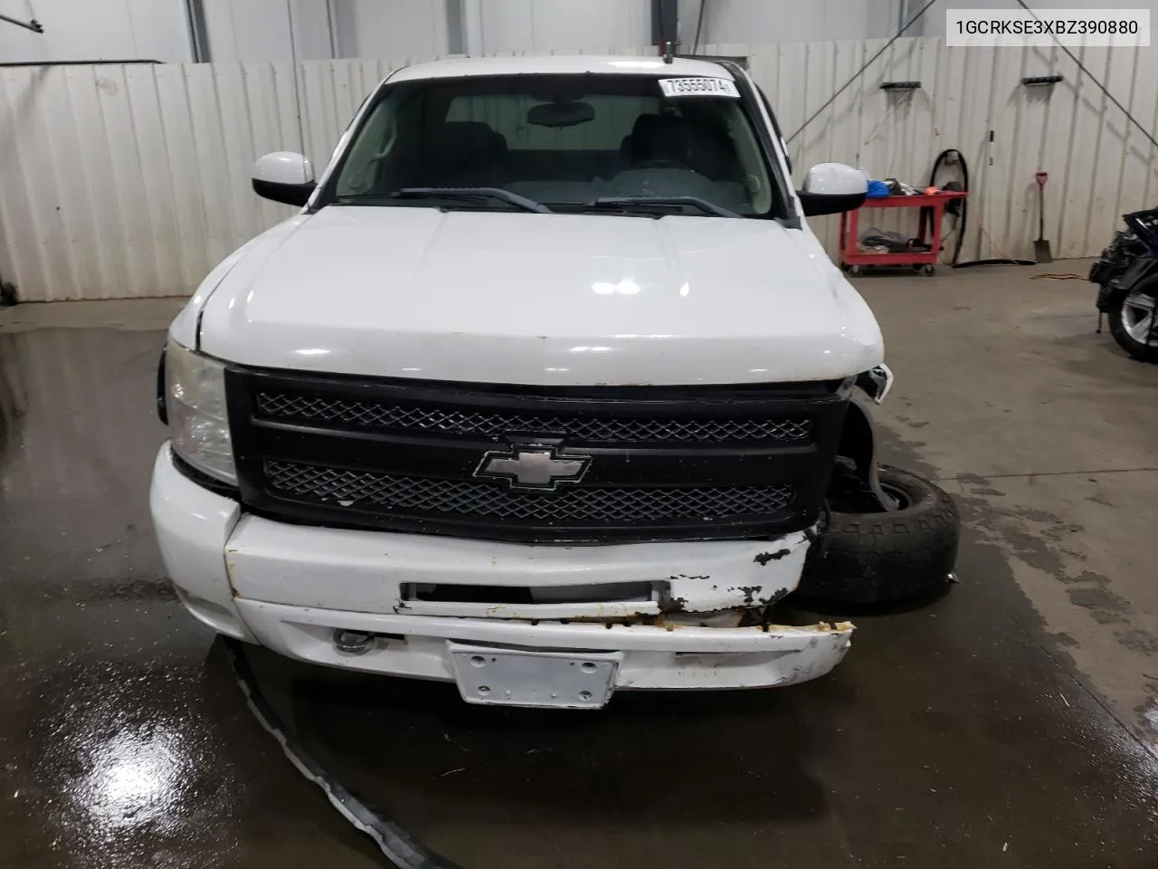 1GCRKSE3XBZ390880 2011 Chevrolet Silverado K1500 Lt