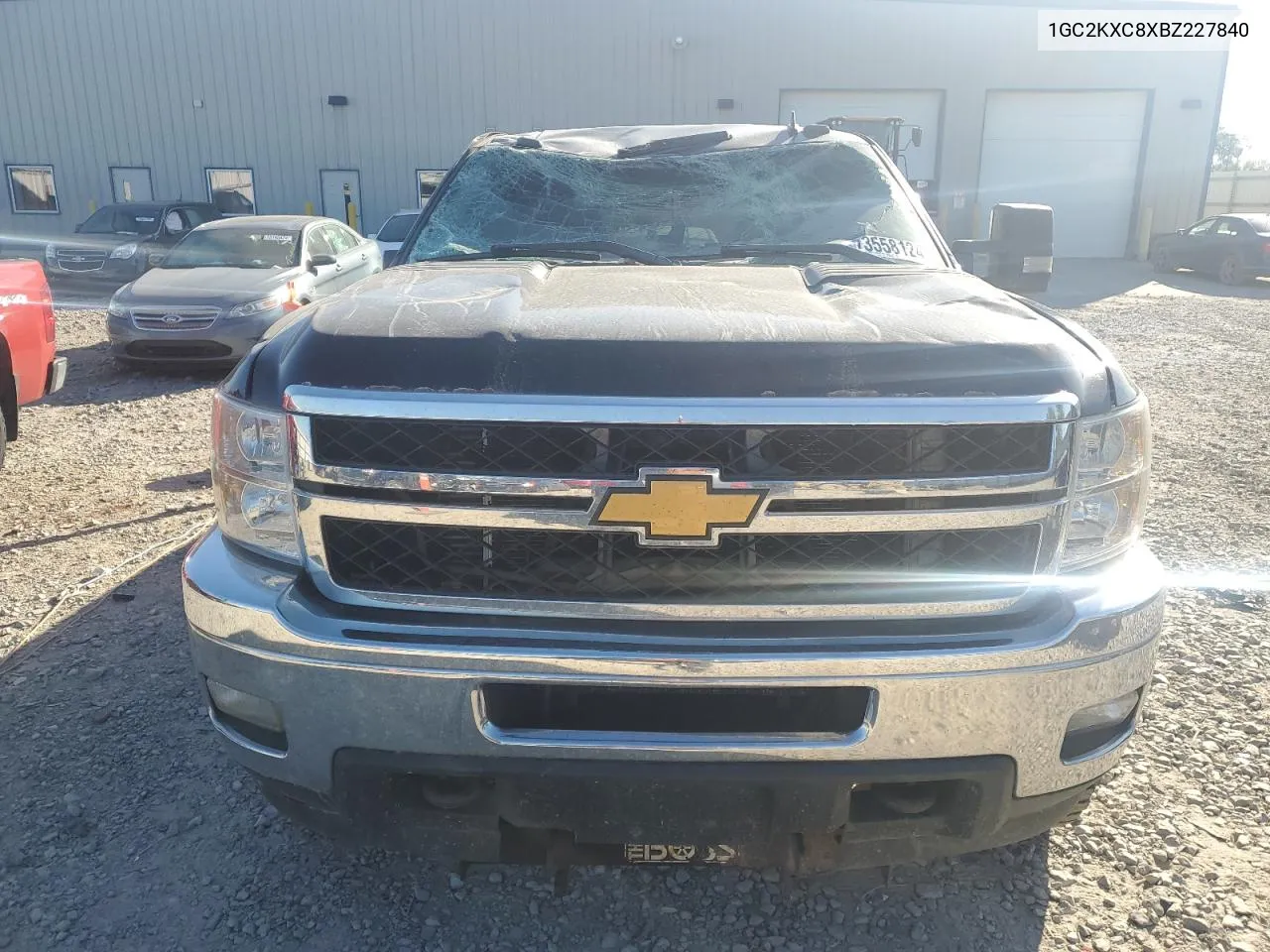 2011 Chevrolet Silverado K2500 Heavy Duty Lt VIN: 1GC2KXC8XBZ227840 Lot: 73558124