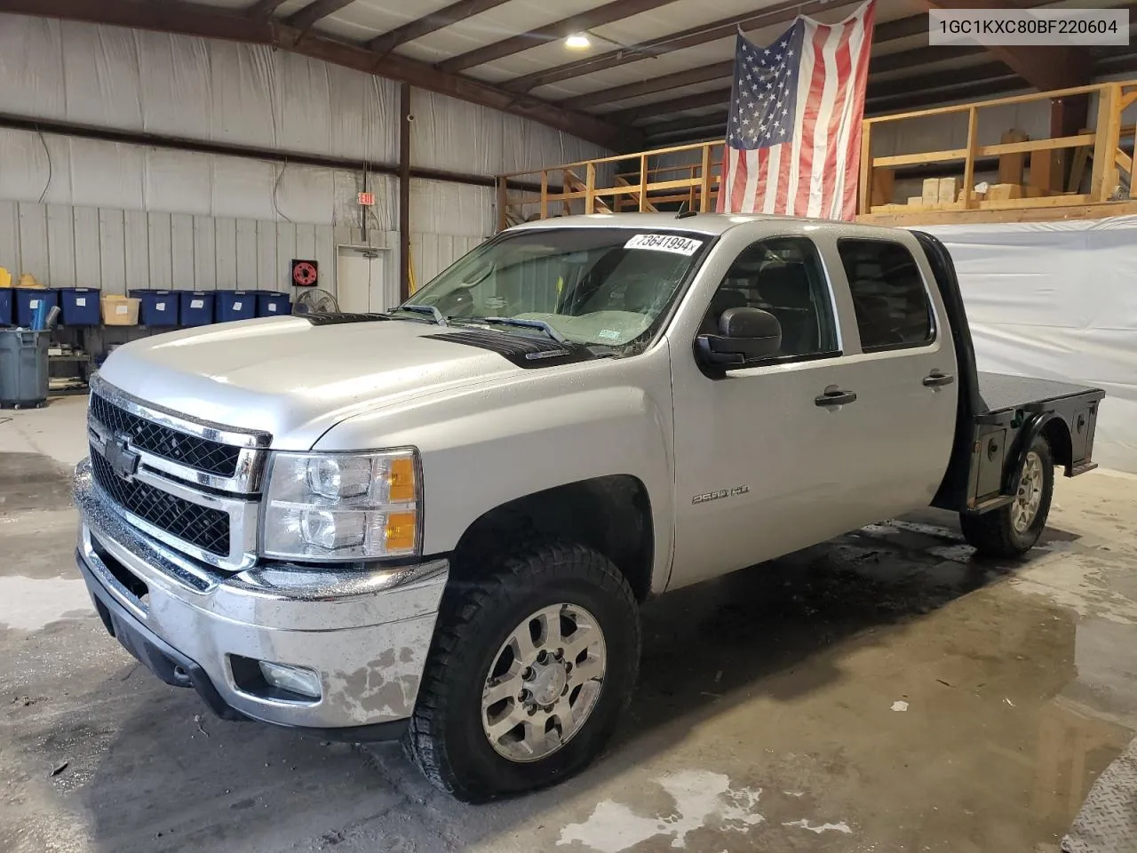 2011 Chevrolet Silverado K2500 Heavy Duty Lt VIN: 1GC1KXC80BF220604 Lot: 73641994