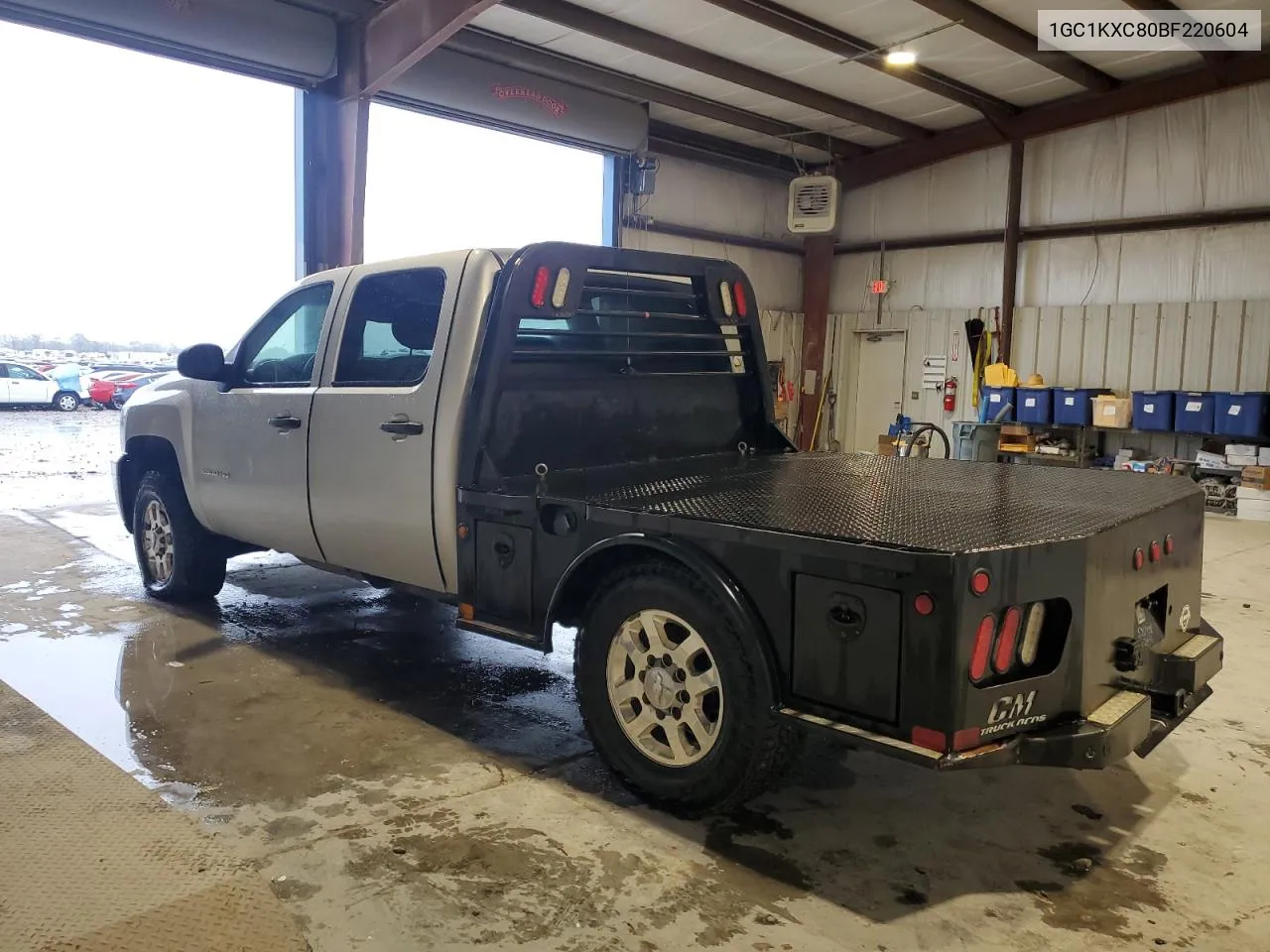 2011 Chevrolet Silverado K2500 Heavy Duty Lt VIN: 1GC1KXC80BF220604 Lot: 73641994