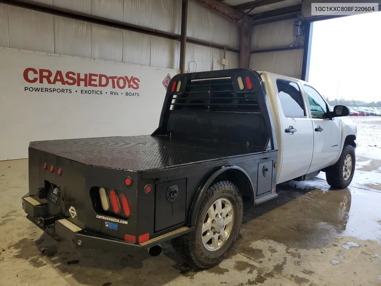 2011 Chevrolet Silverado K2500 Heavy Duty Lt VIN: 1GC1KXC80BF220604 Lot: 73641994