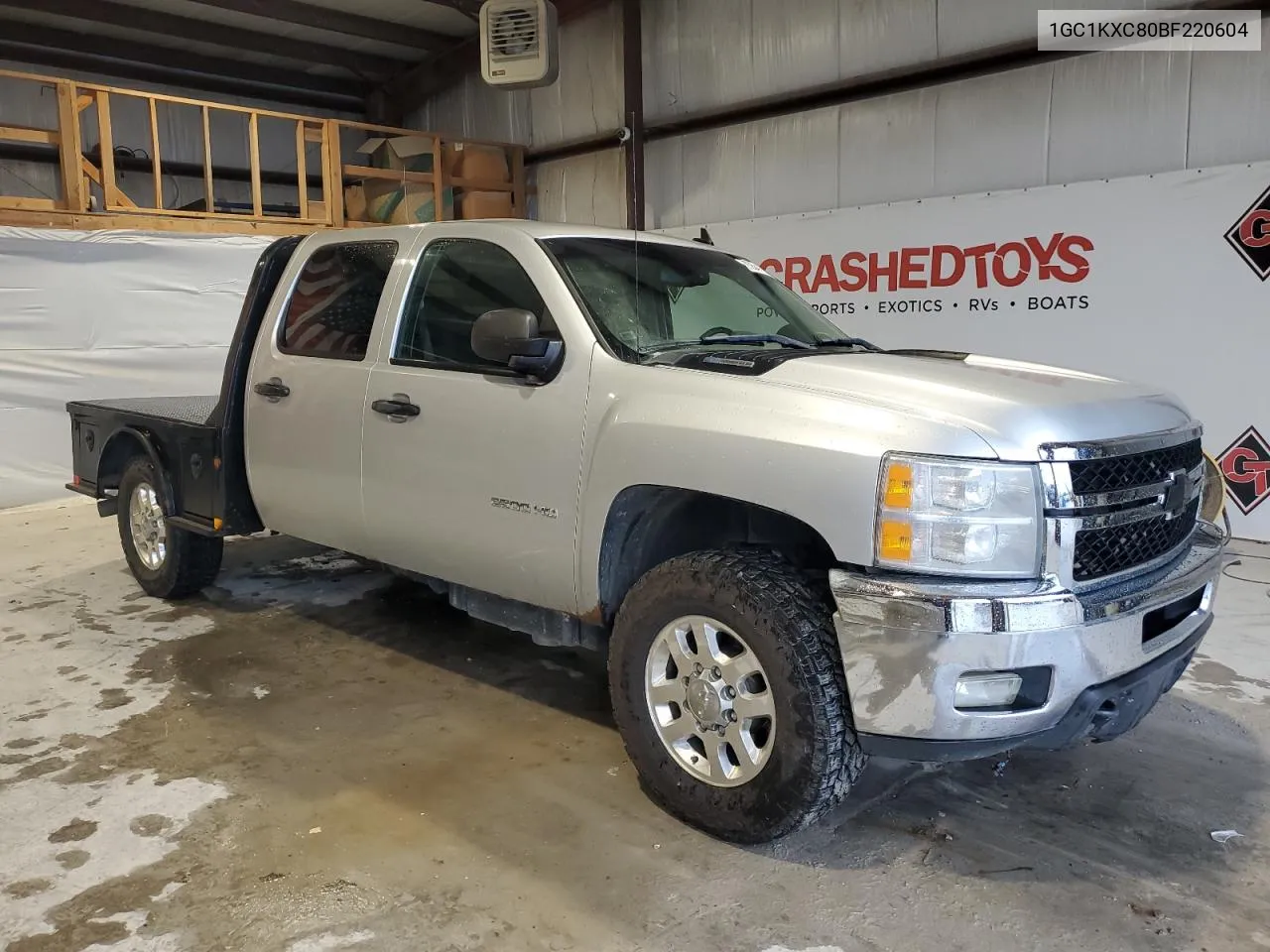 1GC1KXC80BF220604 2011 Chevrolet Silverado K2500 Heavy Duty Lt