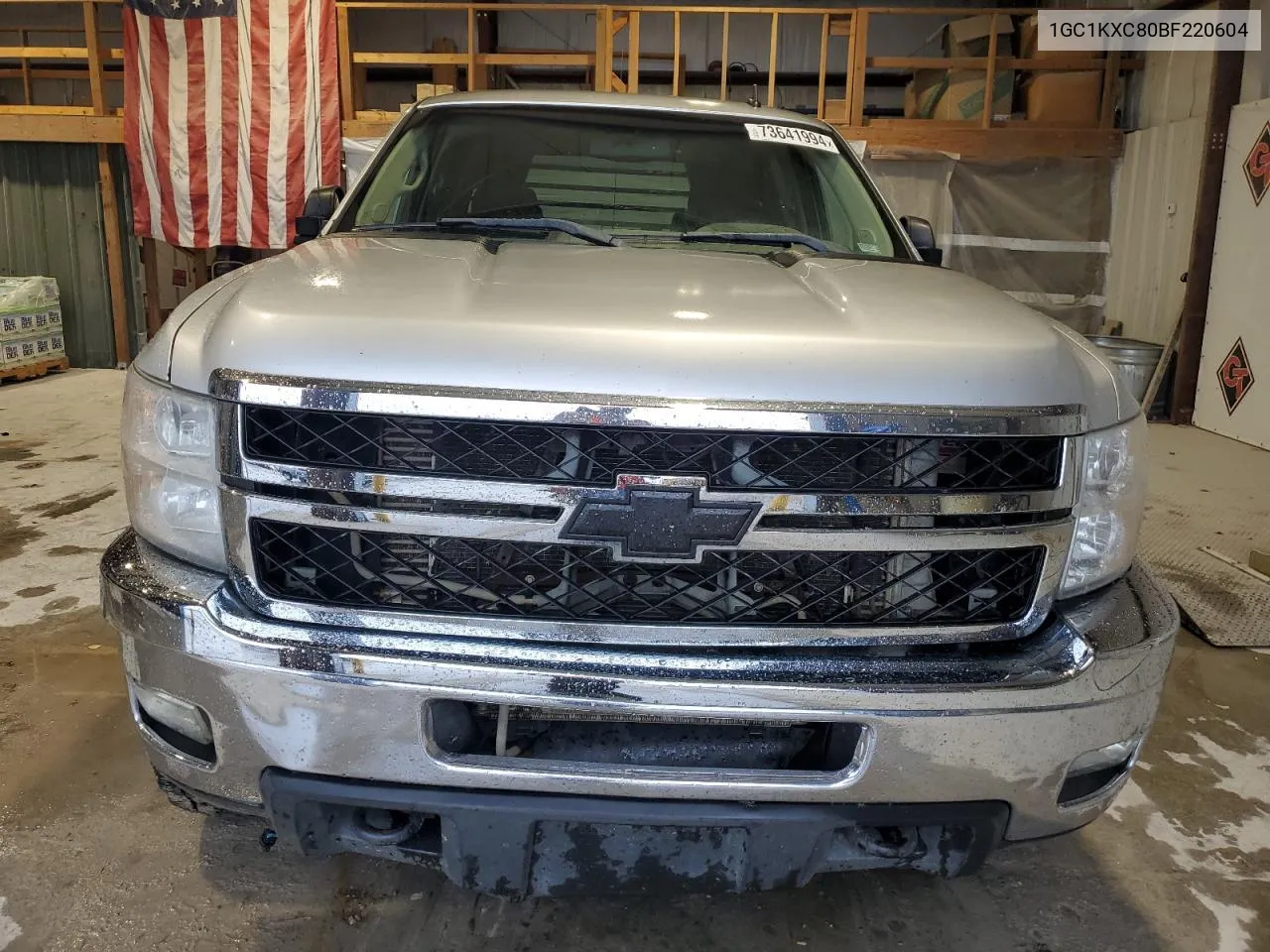 2011 Chevrolet Silverado K2500 Heavy Duty Lt VIN: 1GC1KXC80BF220604 Lot: 73641994