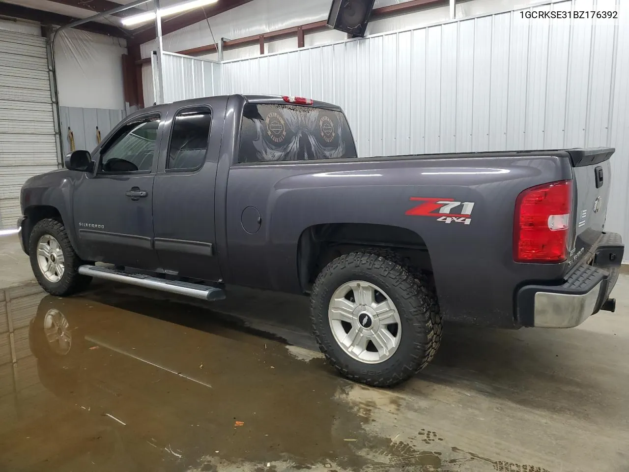 2011 Chevrolet Silverado K1500 Lt VIN: 1GCRKSE31BZ176392 Lot: 73714674