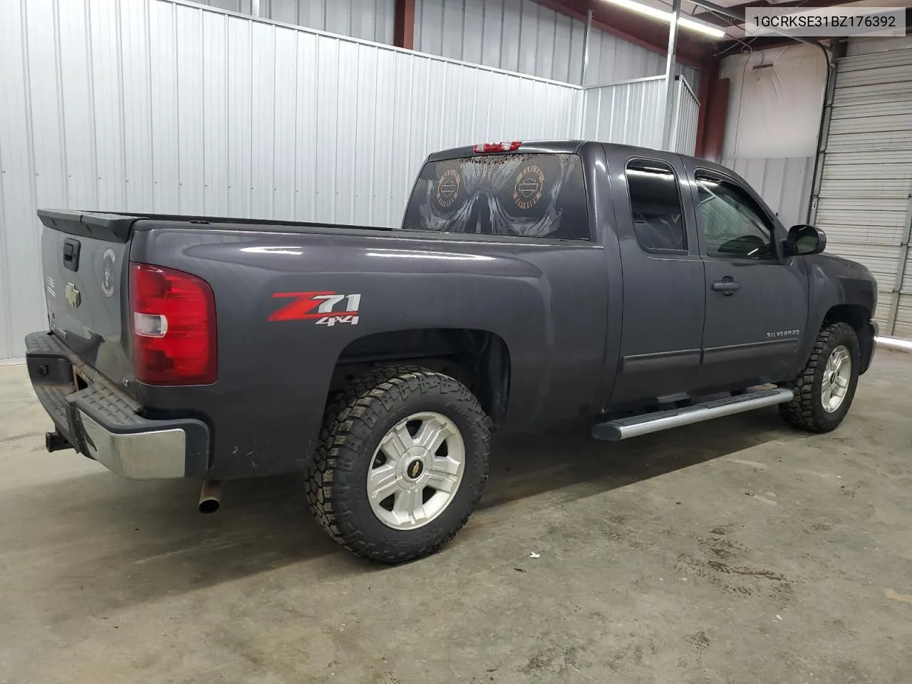 1GCRKSE31BZ176392 2011 Chevrolet Silverado K1500 Lt