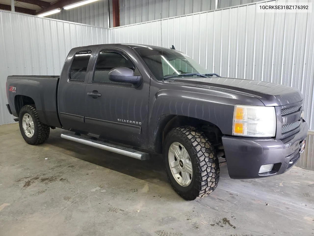 2011 Chevrolet Silverado K1500 Lt VIN: 1GCRKSE31BZ176392 Lot: 73714674