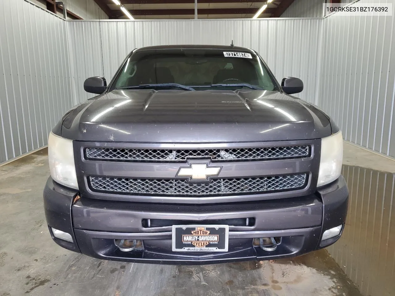 2011 Chevrolet Silverado K1500 Lt VIN: 1GCRKSE31BZ176392 Lot: 73714674