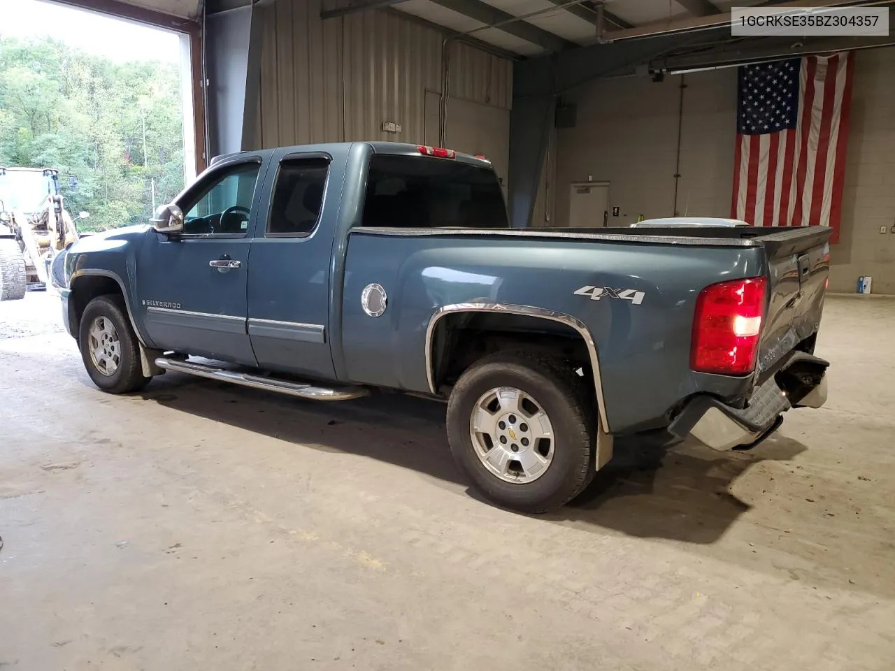 2011 Chevrolet Silverado K1500 Lt VIN: 1GCRKSE35BZ304357 Lot: 73769284