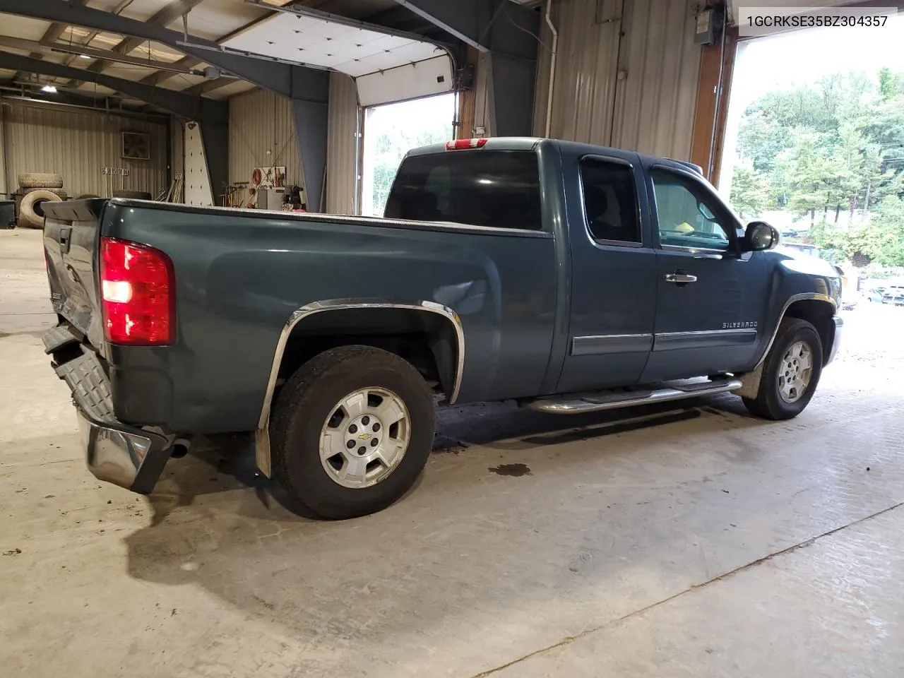 2011 Chevrolet Silverado K1500 Lt VIN: 1GCRKSE35BZ304357 Lot: 73769284