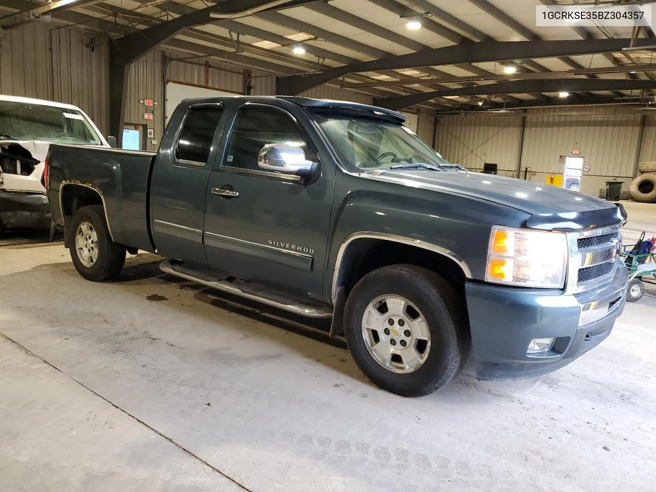 2011 Chevrolet Silverado K1500 Lt VIN: 1GCRKSE35BZ304357 Lot: 73769284